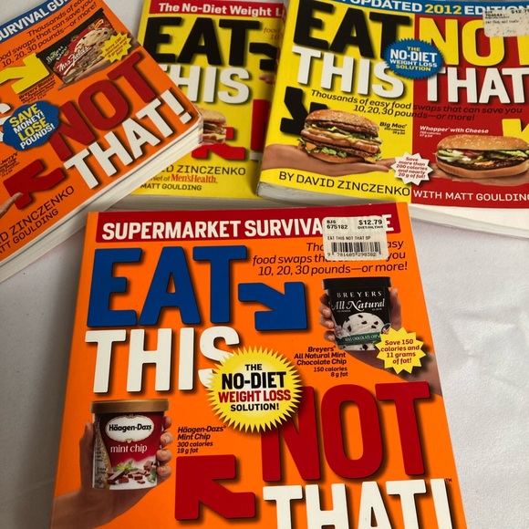 Eat this not that lot of 6 books - Picture 5 of 7